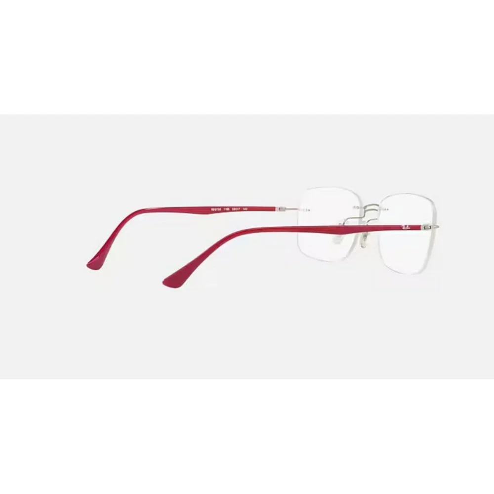 RAYBAN Women Eyeglasses RX8750-1195 Silver 54-17-140
